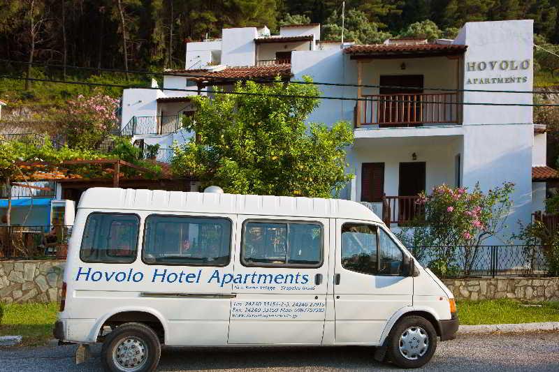 Hovolo Hotel Apartments Нео-Клима Экстерьер фото